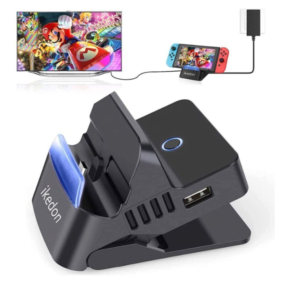 iKedon Portable Docking Station for Nintendo Switch - New